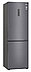 Холодильник LG Total No Frost DoorCooling+ 70 см серый инверторный с зоной свежести Multi Air Flow и дисплеем, фото 2