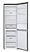 Холодильник LG Total No Frost DoorCooling+ 70 см серый инверторный с зоной свежести Multi Air Flow и дисплеем, фото 3
