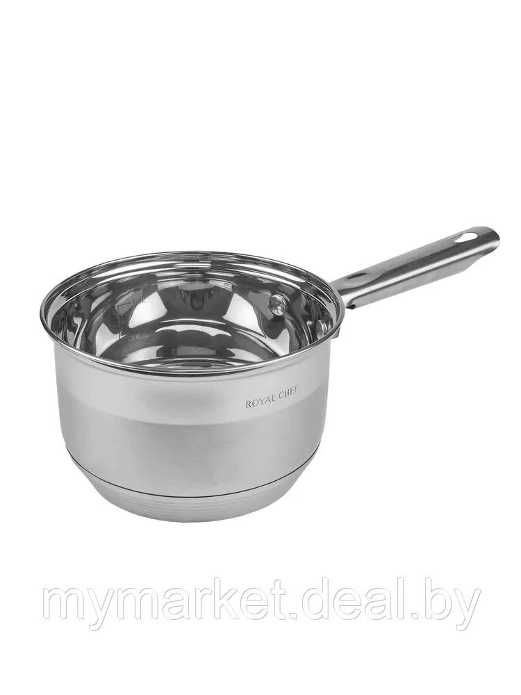Набор кастрюль с сотейником и сковородой Royal chef RC-1222 (2.1л/2.9л/3.9л/6.6л) - фото 4 - id-p246620072