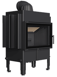 Каминная топка Kratki NORRA BLACK