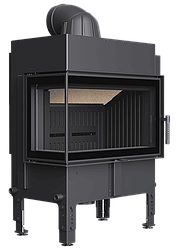 Каминная топка Kratki NORRA L BS BLACK