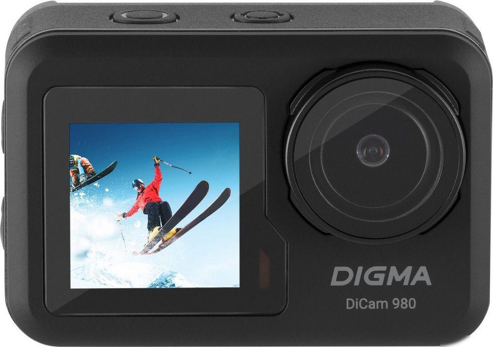 Экшен-камера Digma DiCam 980, фото 1