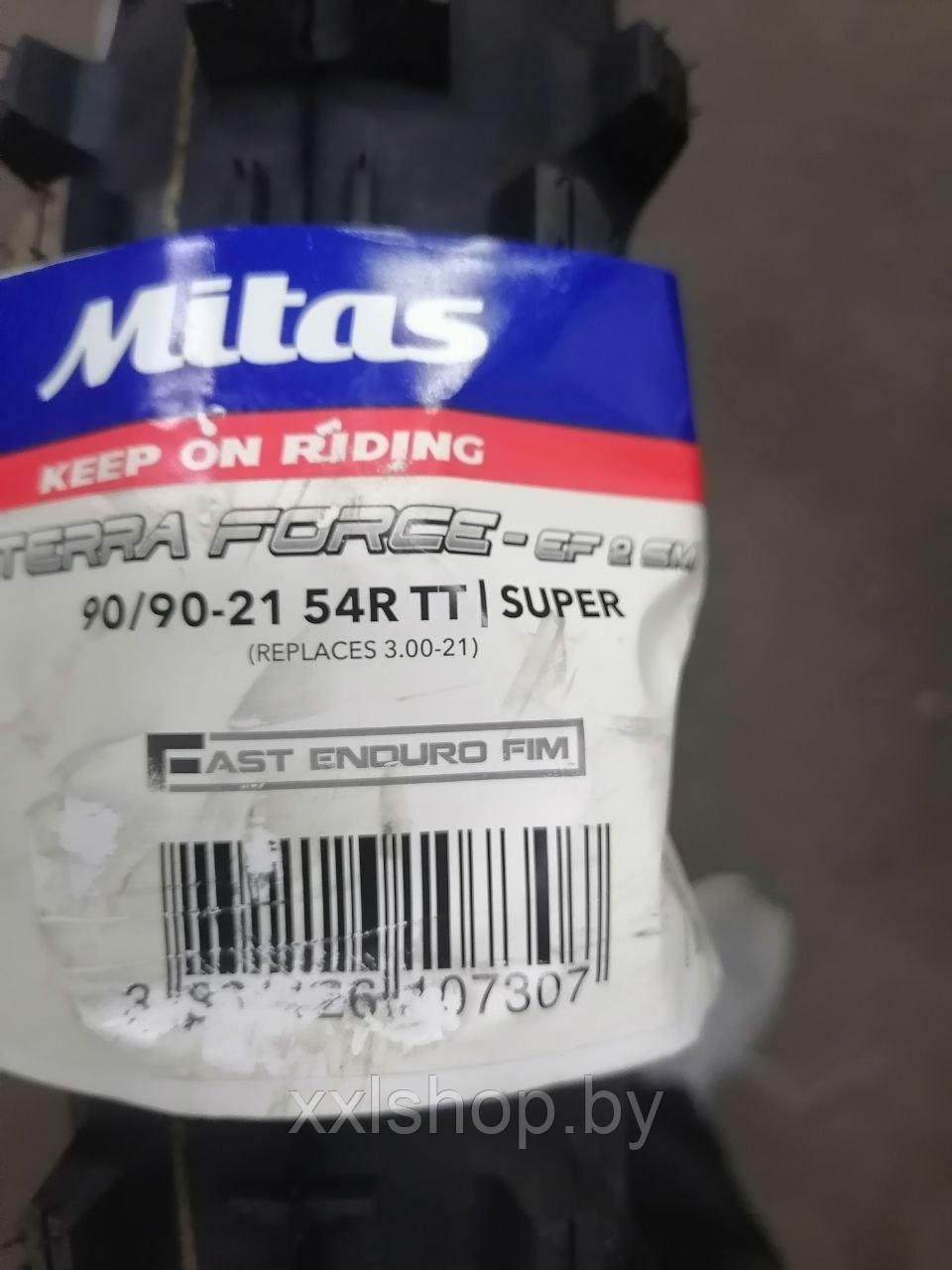 Мотошина Mitas Terra Force-EF 2 SM Super 90/90-21 54R TT F