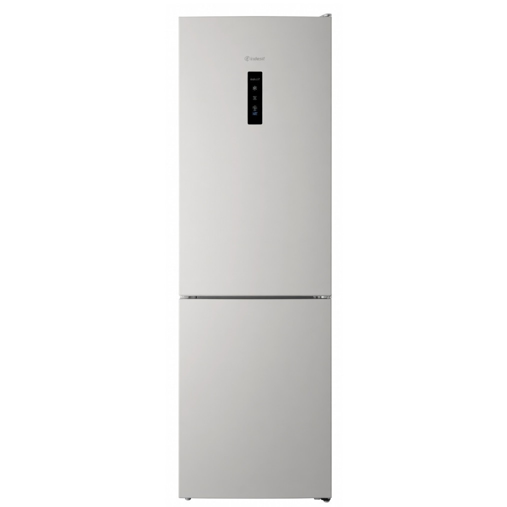 Холодильник Indesit No Frost белый двухкамерный Push&Go с дисплеем и зоной свежести