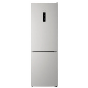 Холодильник Indesit No Frost белый двухкамерный Push&Go с дисплеем и зоной свежести