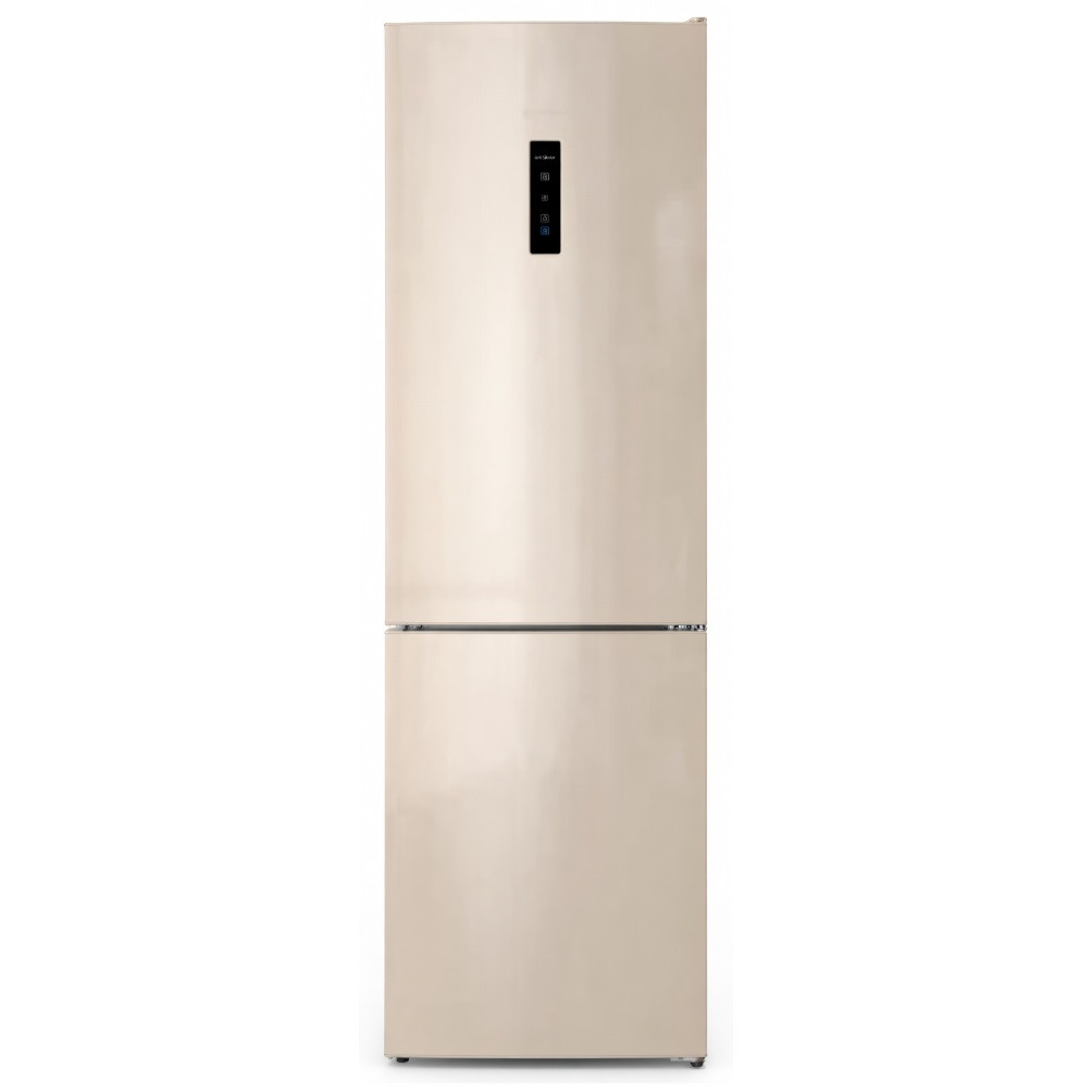 Холодильник Indesit No Frost двухкамерный бежевый Push&Go с дисплеем и зоной свежести