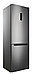Холодильник Indesit No Frost серый двухкамерный Push&Go с дисплеем и зоной свежести, фото 2