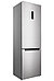 Холодильник Indesit No Frost двухкамерный серый Push&Go с дисплеем, фото 2