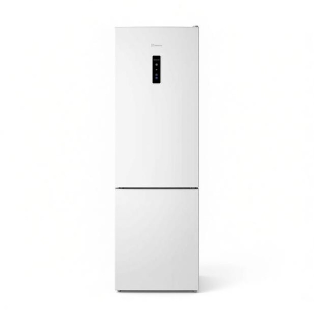 Холодильник Indesit No Frost белый двухкамерный Push&Go с дисплеем и зоной свежести