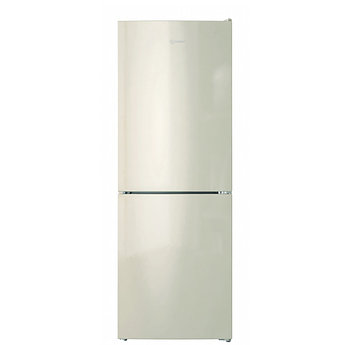 Холодильник Indesit No Frost бежевый двухкамерный