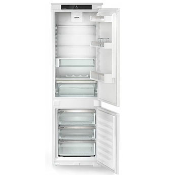 Встраиваемый инверторный холодильник Liebherr No Frost узкий тихий двухкамерный скользящее крепление