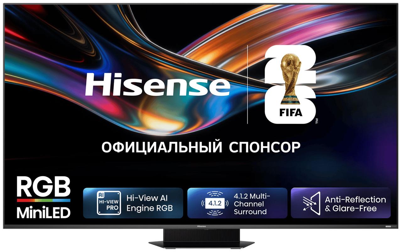 Mini Led 4K Телевизор Hisense 65UR9S