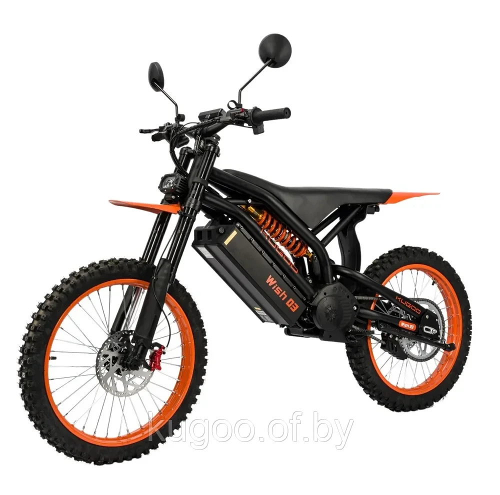 Электропитбайк Питбайк Kugoo WISH 03 2000W, 60V/27AH