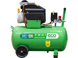 Компрессор ECO AE-501-3 коаксиальный (260 л/мин, 8 атм, коаксиальный, масляный, ресив. 50 л, 220 В, 1.80 кВт)