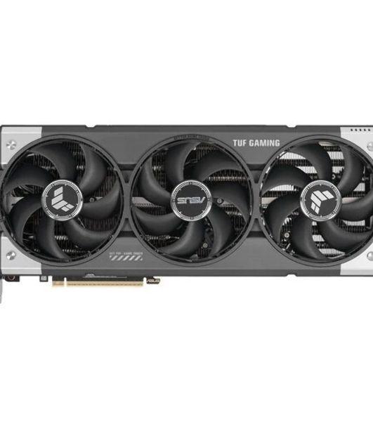 Видеокарта ASUS TUF Gaming GeForce RTX 5080 OC Edition, 16 GB GDDR7, 256 bit, 3xDisplayPort, 2xHDMI, GPU 2730 - фото 1 - id-p246649203