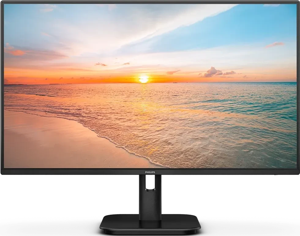 Монитор 23.8" Philips 24E1N2100A IPS 1920x1080, 120 Гц, 4 мс, 16:9, 300 кд/м², VGA, HDMI 1.4, 3.5 Jack, - фото 1 - id-p246650288