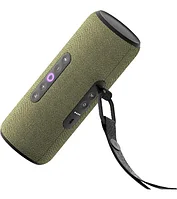 Умная колонка Яндекс Станция Стрит, 30Вт, компактная, 2 динамика, Wi-Fi, Bluetooth 5.0, Алиса, зеленый