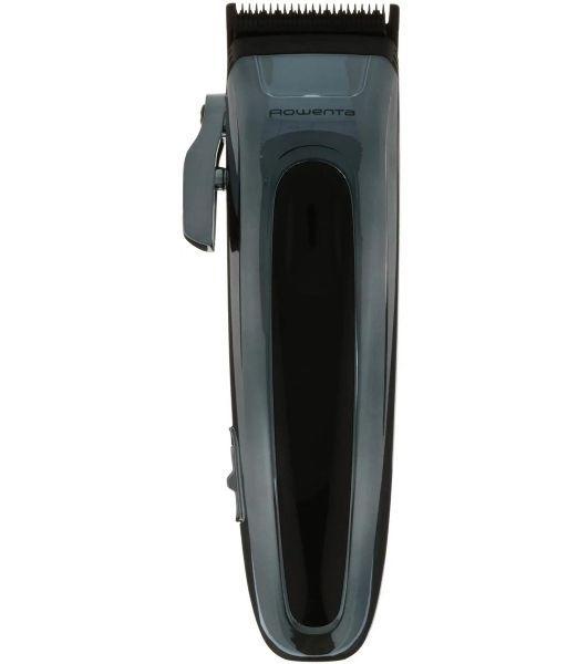 Машинка для стрижки Rowenta TN1551E0 серебристый/черный (насадок в компл:12шт) - фото 1 - id-p246679705