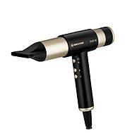 Фен-мультистайлер BRAYER BR3308 черный/золотистый, 2000 Вт, 25/32 мм