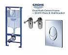 Инсталляция Grohe Rapid SL38721001 с унитазом Jika Dino 8213700000003, фото 6