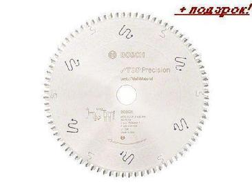 BOSCH Италия Диск пильный 254х30 мм 80 зуб. универсальный BEST FOR MULTIMATERIAL BOSCH (твердоспл. зуб)