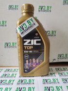 Моторное масло ZIC TOP 5W-40 1л