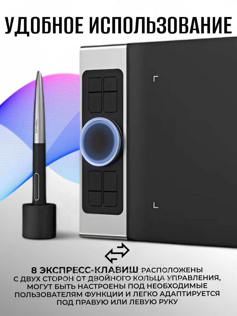 Графический планшет XP-Pen Deco Pro Medium - фото 4 - id-p246797782