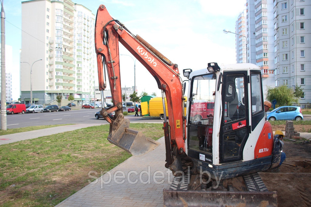 Продажа мини экскаватора Kubota KX71-3