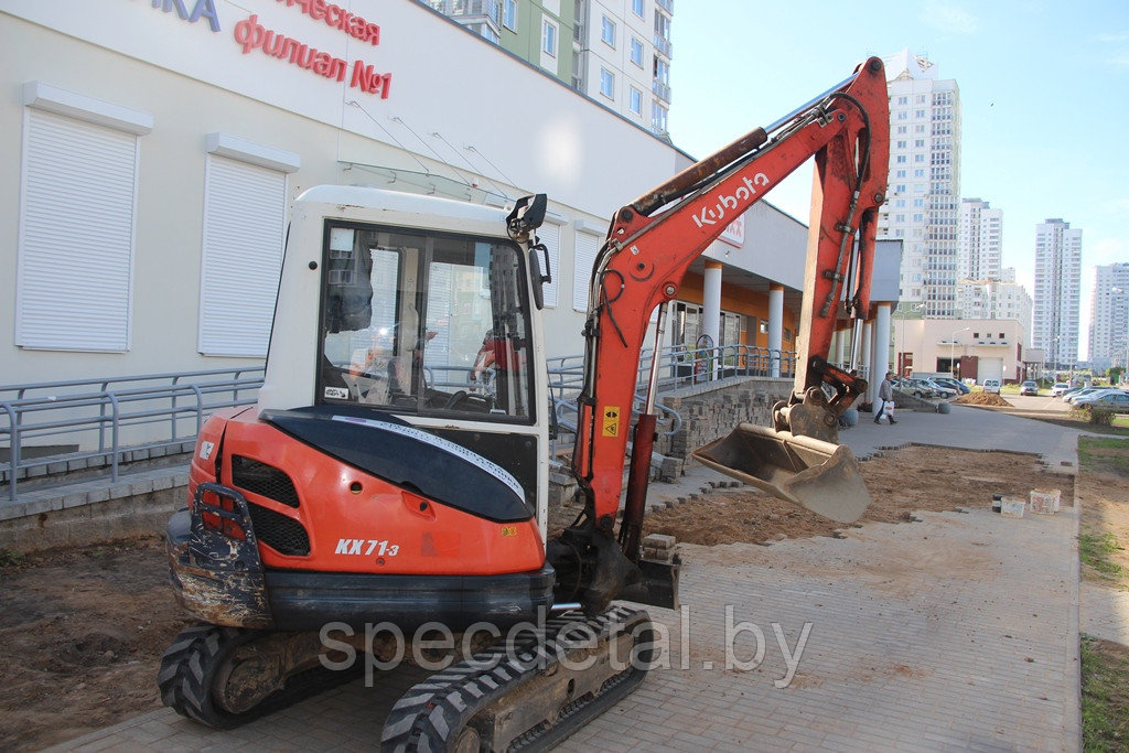 Продажа мини экскаватора Kubota KX71-3 - фото 3 - id-p36512834