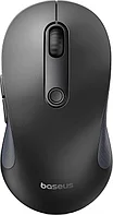 Мышь Baseus F02 Ergonomic Wireless Mouse (черный, без батарейки в комплекте)