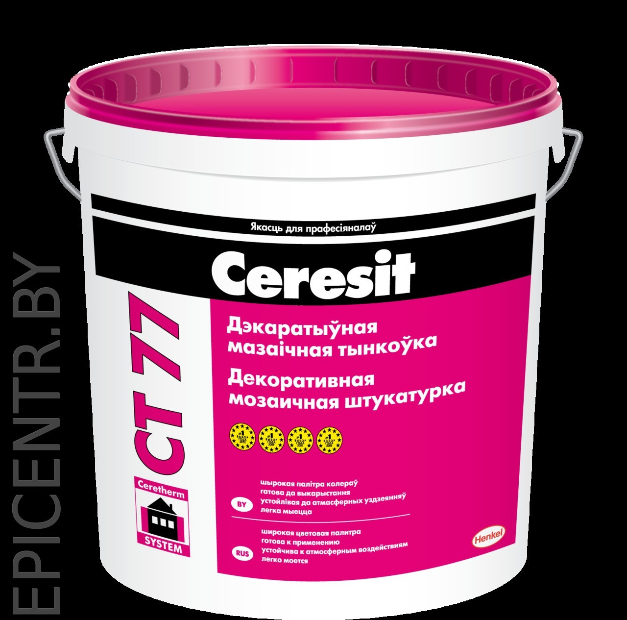 Ceresit CT 77 AUSTRALIA Декоративная мозаичная штукатурка в ассортименте, 25 кг - фото 2 - id-p36513698