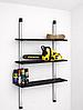 Стеллаж уличный Keter Shelving Kit 100 259039-1, фото 2