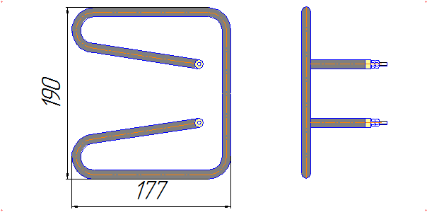 ТЭН-93С10/1,0Т220