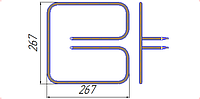 ТЭН-137С10/1,7Т220