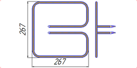 ТЭН-137С10/1,7Т220