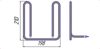 ТЭН-110D8.5/0,7Т220