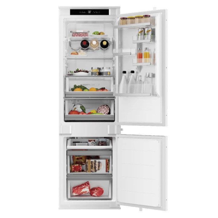 Встраиваемый холодильник Haier No Frost инверторный с зоной свежести