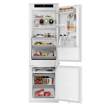Встраиваемый холодильник Haier No Frost инверторный с зоной свежести