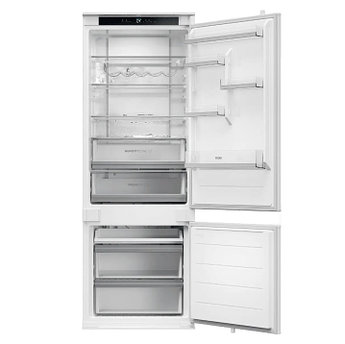 Встраиваемый холодильник Haier No Frost широкий с зоной свежести