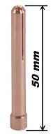 Цанга d=4,0mm, L=50mm предназначена для передачи тока на неплавящийся сварочный электрод (вольфрамовый пруток)