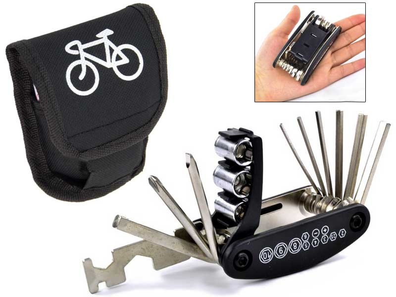Набор инструментов для велосипеда IMBUS 7в1 под седло - фото 2 - id-p36517202