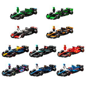 Конструктор коллекционный набор "Формула-1" 2601 деталей аналог Lego