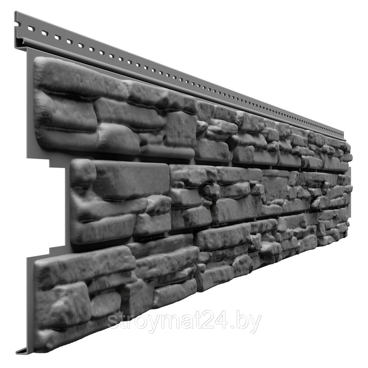 Сайдинг Döcke Lux Rocky Корунд 1,787*0,285м