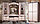 Шкаф комбинированный  "Версаль" КМК 0436. Производство КМК, фото 2