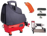Компрессор безмасляный Fubag Wood Master Kit + набор из 4 предметов(Германия)