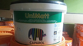 Краска для потолков Caparol Unimat (унимат) 10л