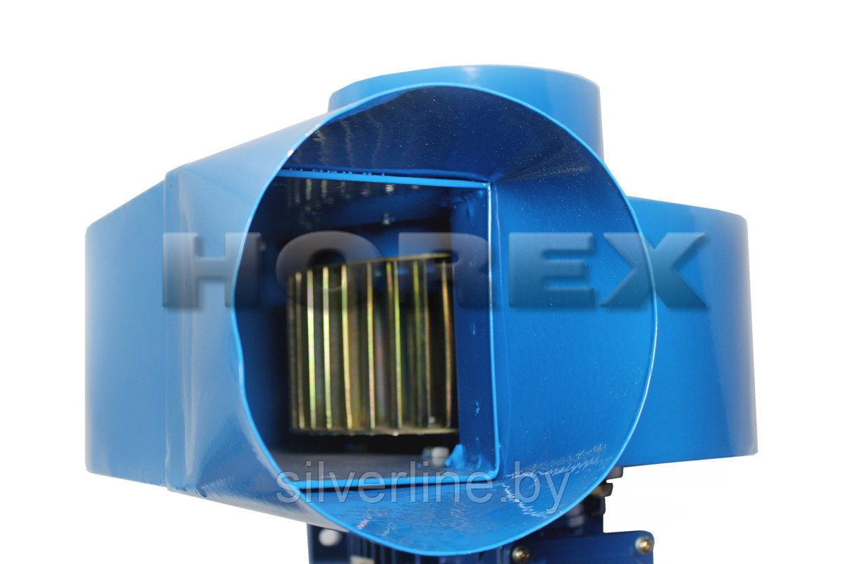 Вентилятор центробежный для вытяжки выхлопных газов HOREX артикул HZ 16.4.110., фото 1