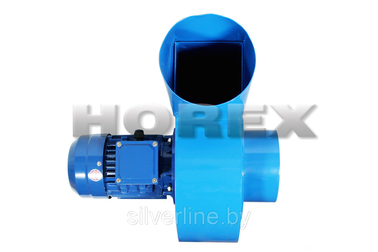 Вентилятор центробежный для вытяжки выхлопных газов HOREX артикул HZ 16.4.110. - фото 3 - id-p36526975