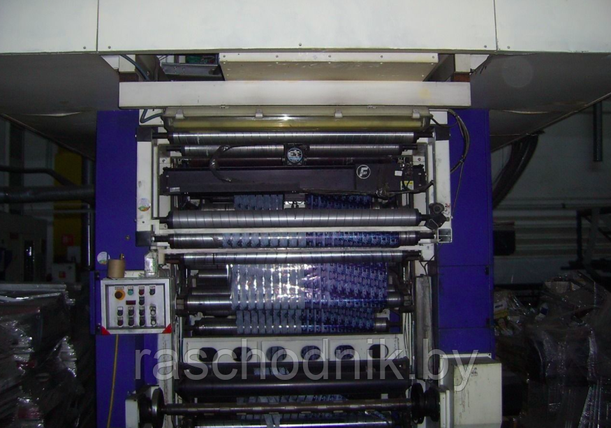 Флексопечатная машина Somaflex 120-6EN С4 - фото 3 - id-p36531177
