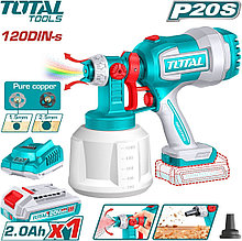 Краскораспылитель Total TSGLI20042 (с 1-им АКБ)